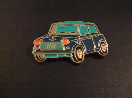 Austin Mini Cooper Mk 2 blauw